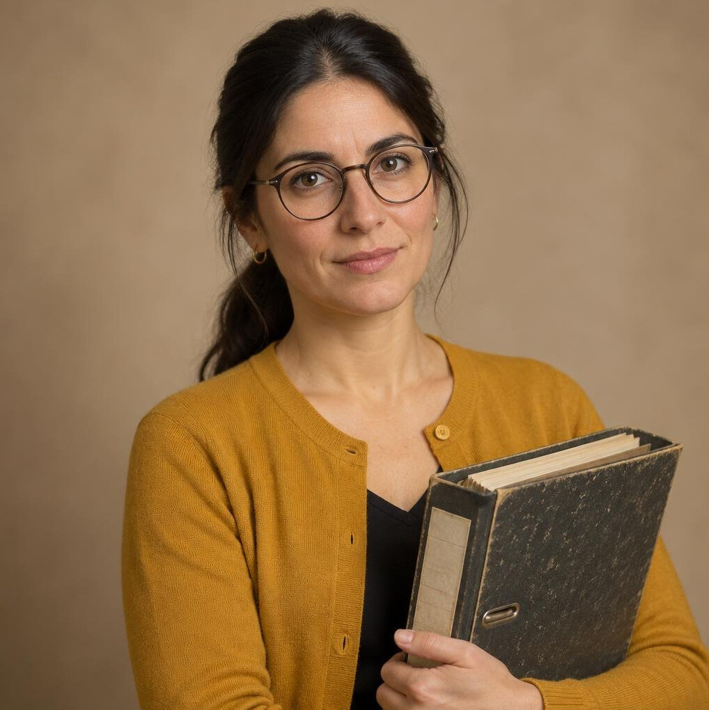 Porträt einer Mediengeschichte-Historikerin