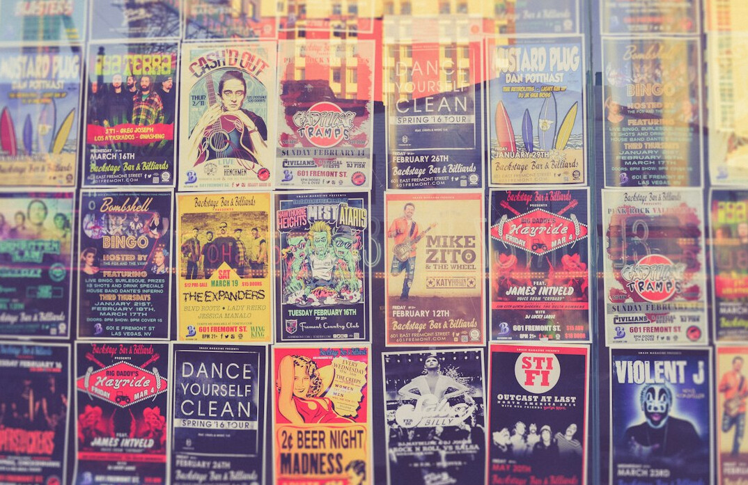 vintage advertising poster
