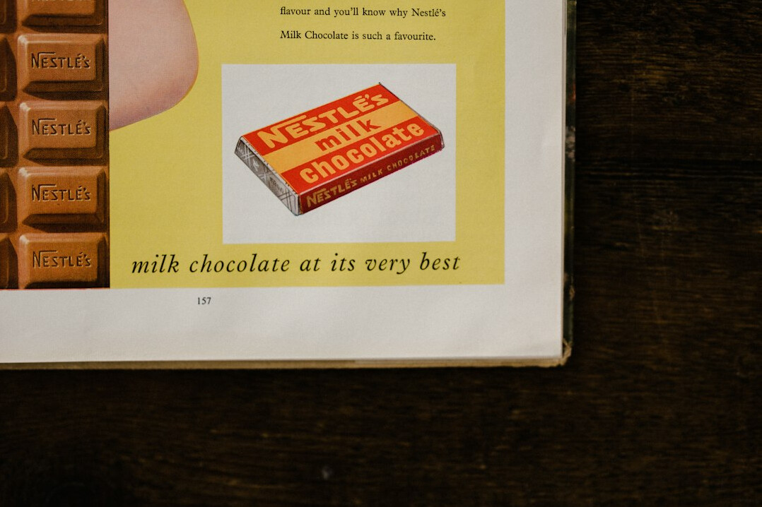 mid century advertisement