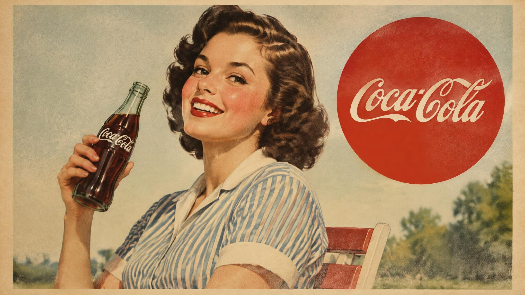 vintage advertising poster