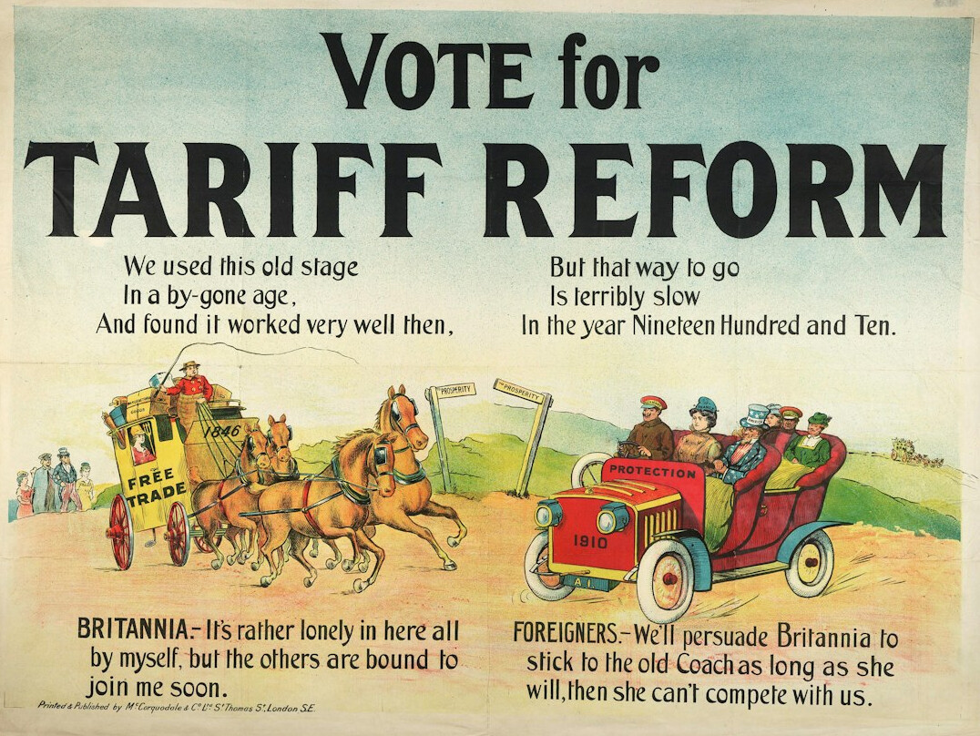 old german advertisement