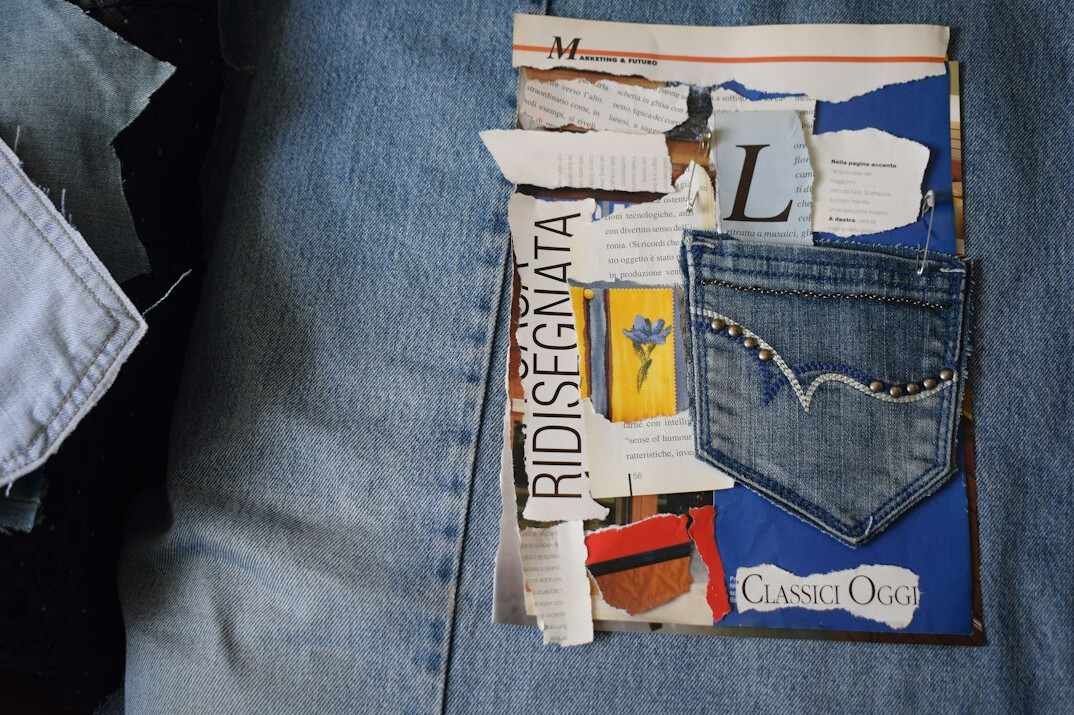 1970s jeans advertisement